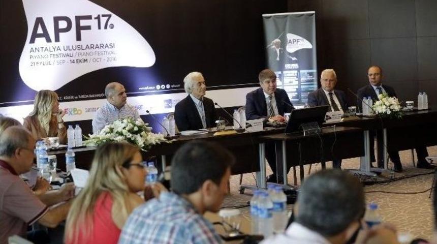 Uluslararası Antalya Piyona Festivali 17 Yaşında