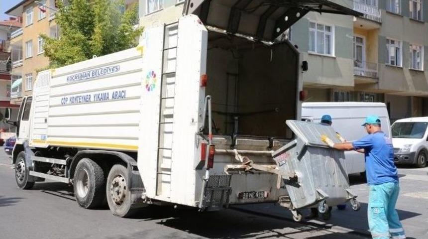 &Ccedil;evre Dostu Kocasinan&rsquo;da Daha Hijyenik Temizlik