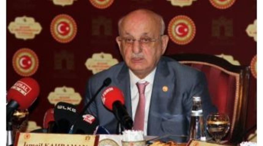 Tbmm Başkanı Kahraman: &ldquo;başbakanın Odasının Olduğu Kısım Demokrasi M&uuml;zesi Olacak"
