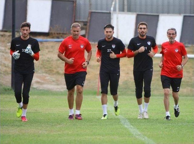 Manisaspor, Çorum Belediyespor Maçı Hazırlıklarına Başladı