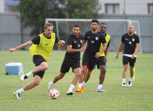 Manisaspor, Çorum Belediyespor Maçı Hazırlıklarına Başladı