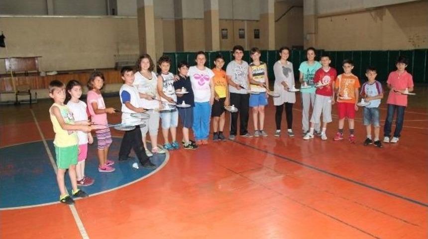 Yaz Spor Okulları Sona Erdi