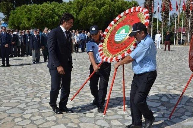 Foça, Kahraman Gazileri Unutmadı