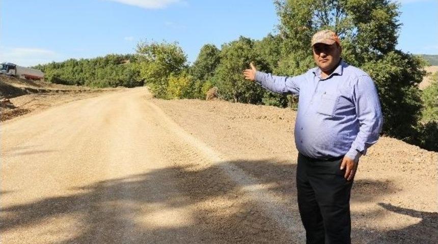 Vatandaşın Toprak Yol &Ccedil;ilesi Sona Eriyor