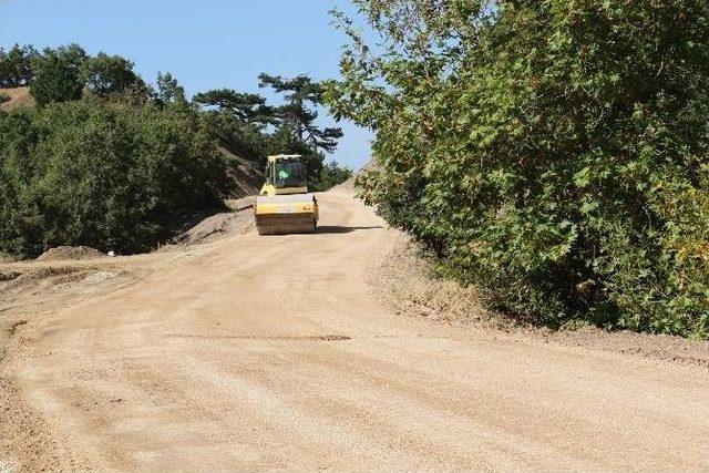 Vatandaşın Toprak Yol Çilesi Sona Eriyor