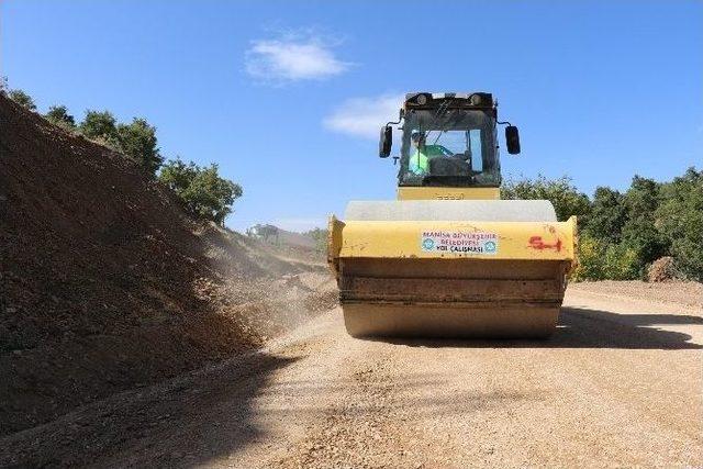 Vatandaşın Toprak Yol Çilesi Sona Eriyor