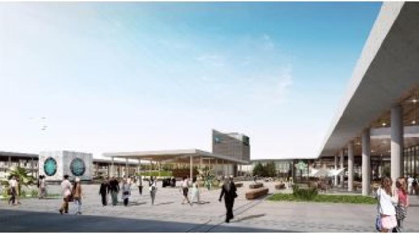 Dev Projede İhale G&uuml;n&uuml;