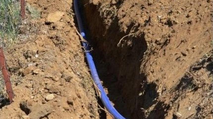 &Ouml;rmeli&rsquo;nin İ&ccedil;mesuyu Alt Yapısı Yenilendi