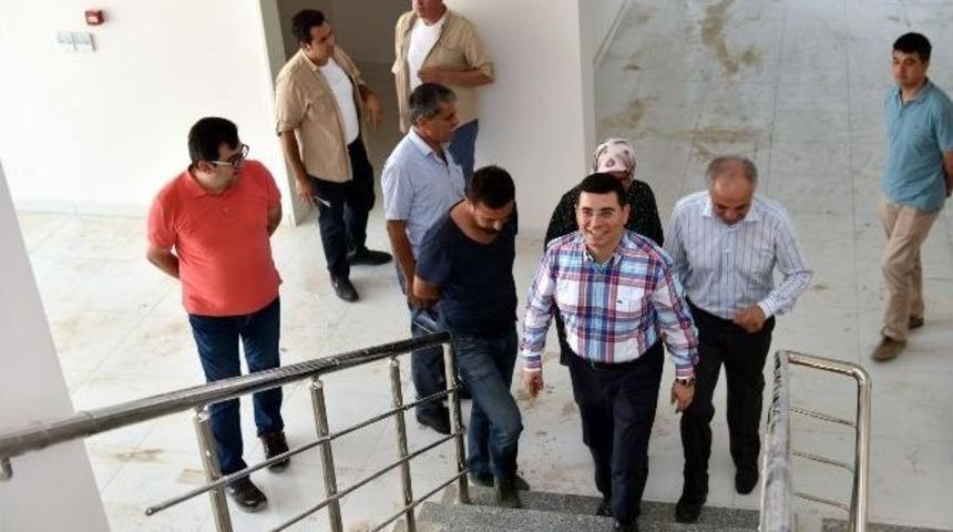 Kepez’de Sağlık Yatırımları