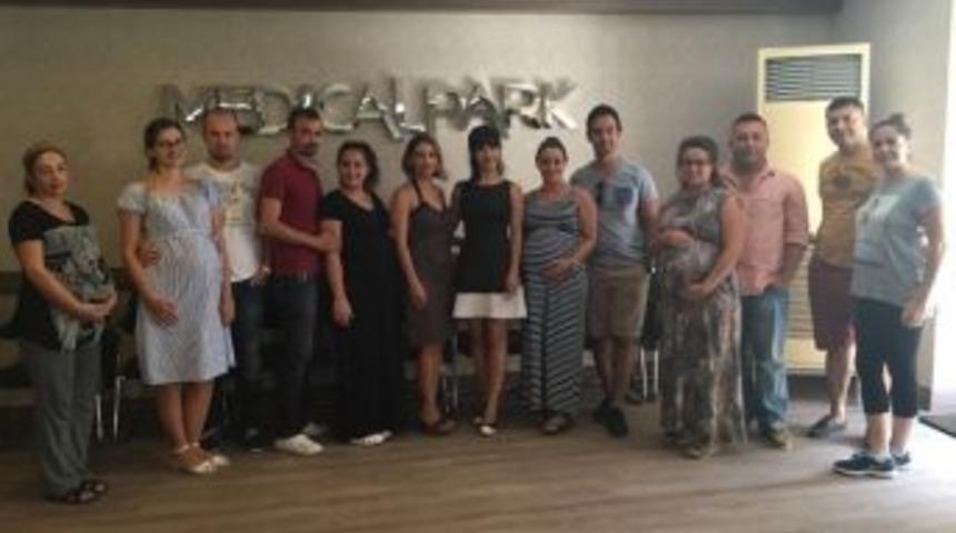 Gebe Okulu Eğitimlere Başladı