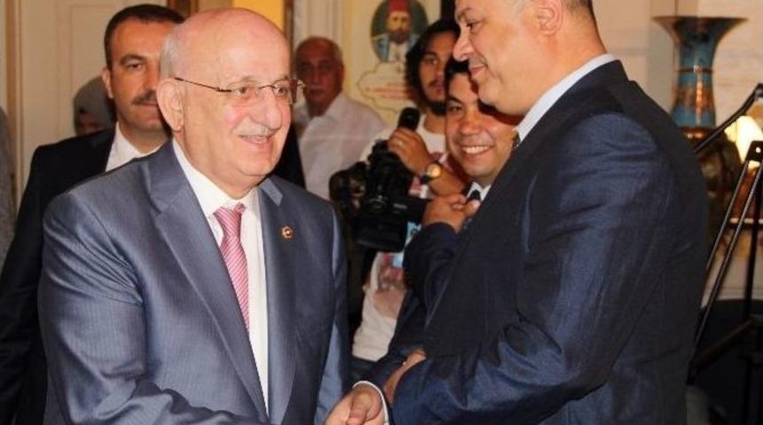 Tbmm Başkanı Kahraman: &ldquo;başbakanın Odasının Olduğu Kısım Demokrasi M&uuml;zesi Olacak"