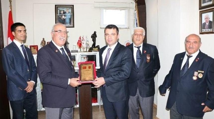 Aspim&rsquo;den Şehit Ve Gazi Derneklerine Ziyaret