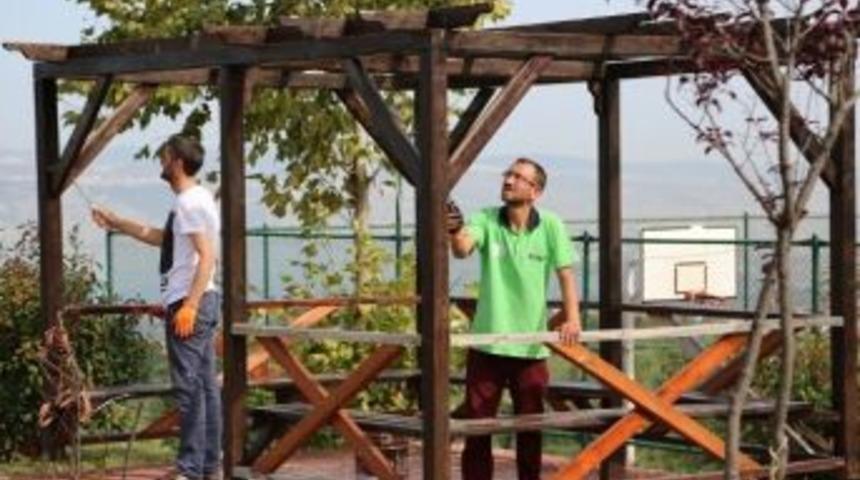 Başiskele&rsquo;de Park Ve Bah&ccedil;elerin Sayısı Artıyor