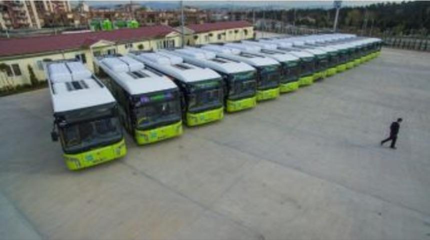 B&uuml;y&uuml;kşehir, G&uuml;nde 146 Bin Yolcu Taşıyor