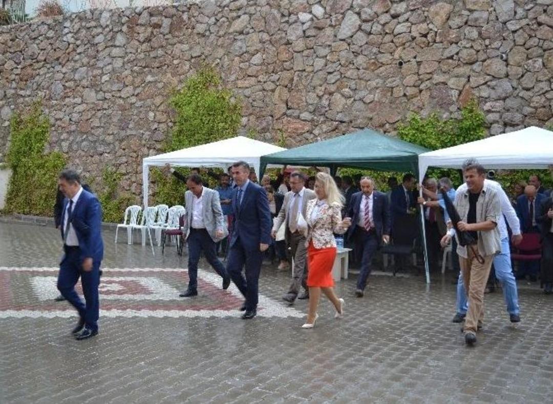 Lodos Protokol &Ccedil;adırını U&ccedil;urdu