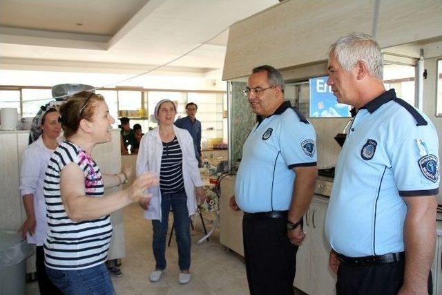 Zabıtanın Kantin Denetimleri Sürüyor