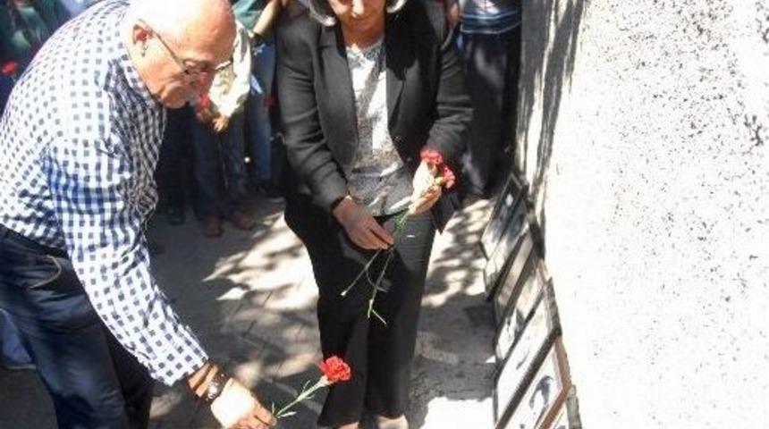 Musa Anter Vurulduğu Yerde Anıldı