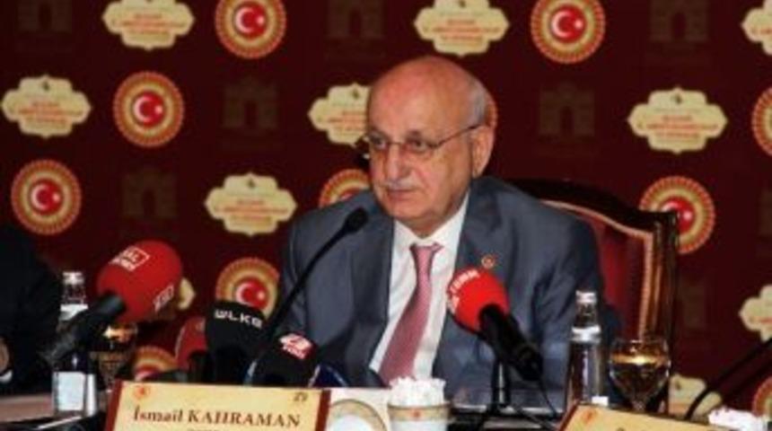 Tbmm Başkanı Kahraman: &ldquo;hafızasını Yitiren Bir Millet, K&uuml;lt&uuml;r Ve Medeniyetini De Yitirmiş Demektir&rdquo;