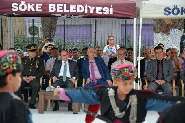 Söke’de İlköğretim Haftası Kutlandı