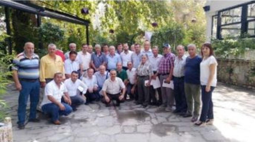 Muhtarlar Mahalle Olan K&ouml;ylerin Meselelerini Tartıştı