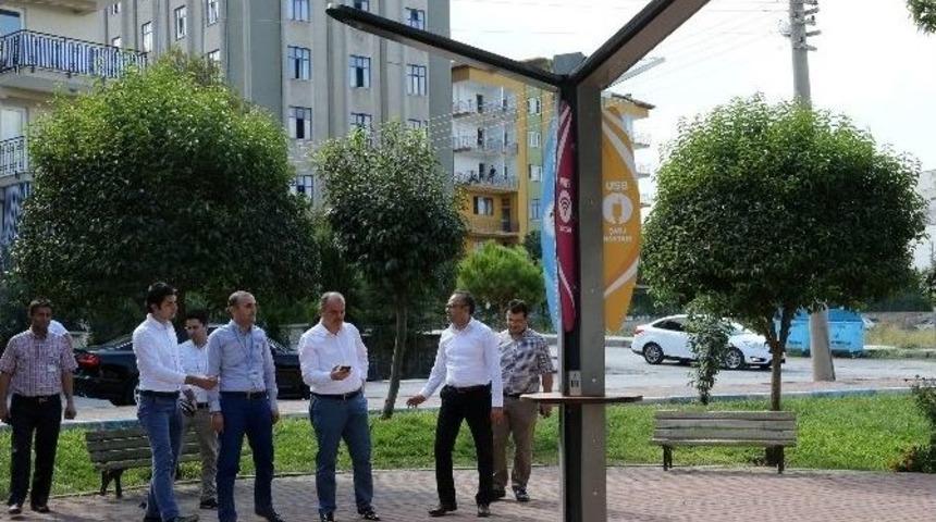 Pamukkale’de Ücretsiz İnternet Dönemi Başladı