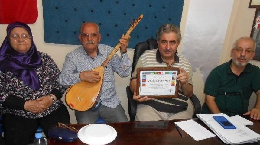 Eskişehirli Sanat&ccedil;ılar Askef Buluşması&rsquo;nda &rsquo;teşekk&uuml;r Belgeleri&rsquo; İle &Ouml;d&uuml;llendirildi