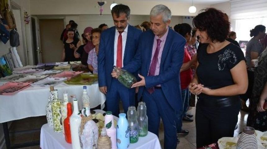 S&ouml;ke&rsquo;de Yenidoğan Semt Evi Sergisi A&ccedil;ıldı