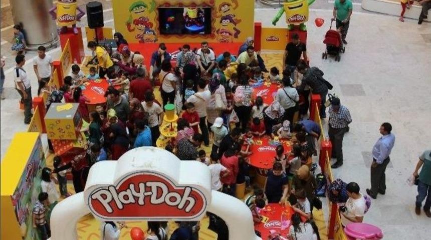 Play Doh İle Hayaller Park Afyon&rsquo;da Şekillendi