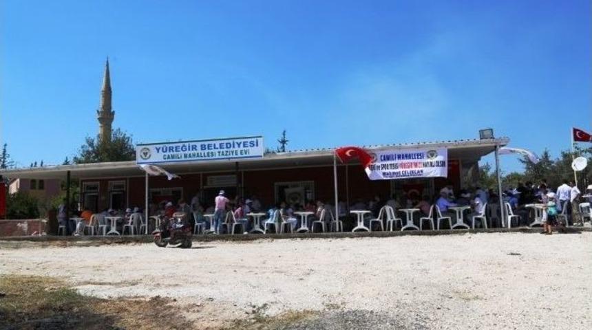 Camili Mahallesi&rsquo;ne Taziye Evi