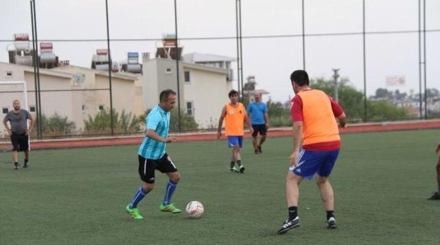 Didim&rsquo;de Veteranlar Takımı &Ccedil;alışmalara Başladı