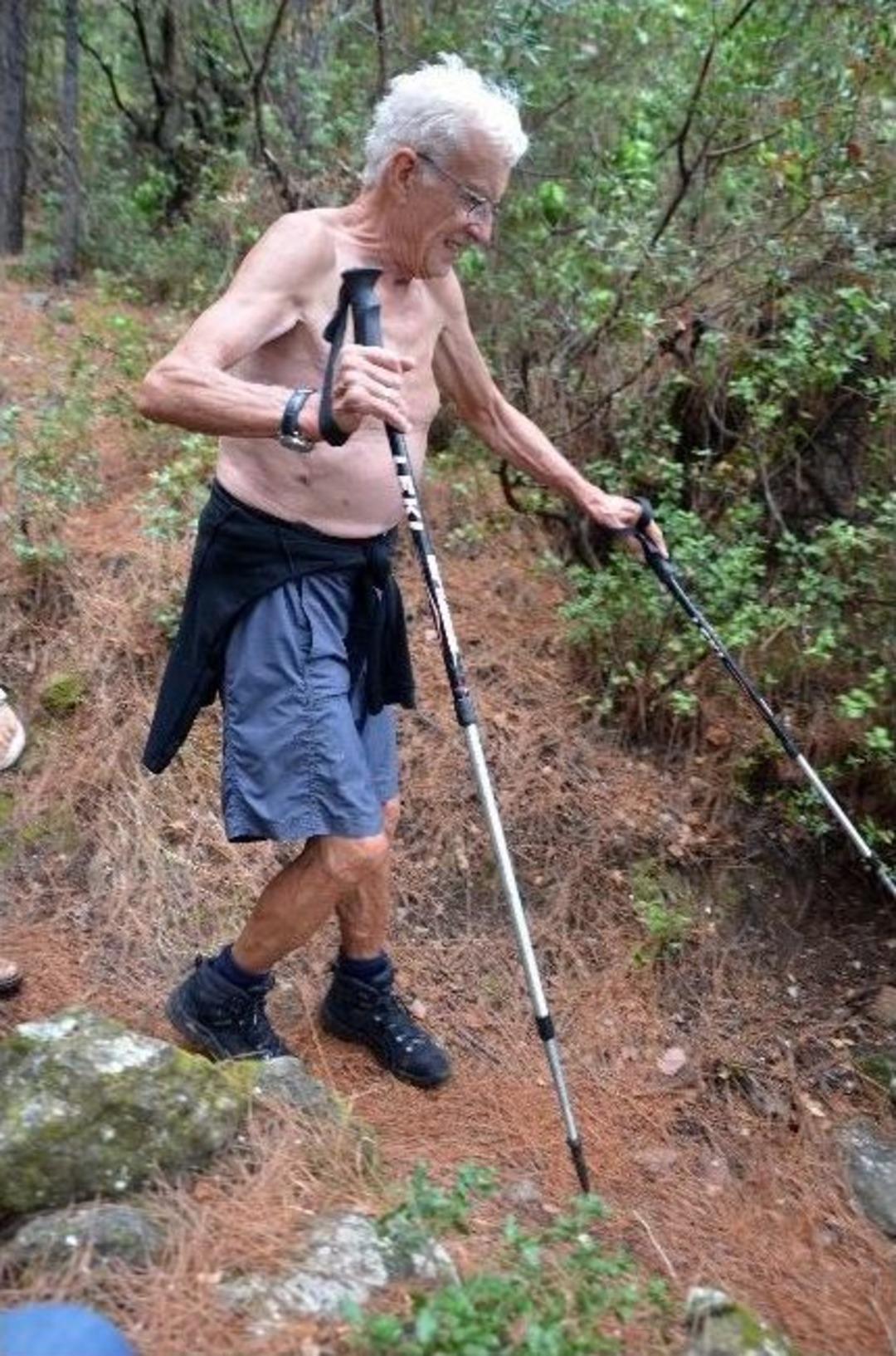 Alman &Ccedil;iftin Ormanda Kabus Dolu Gecesi