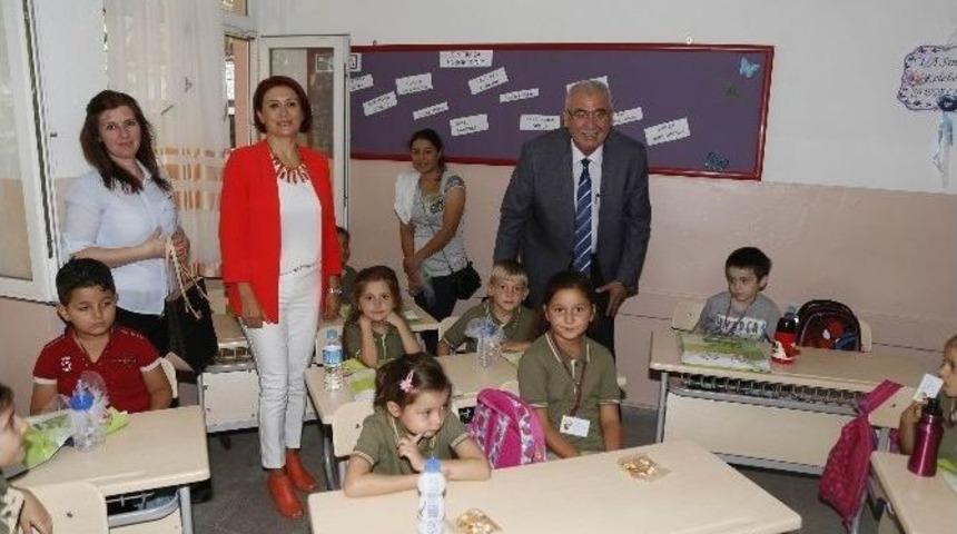 Mehmet Gider&rsquo;den Okullara Ziyaret