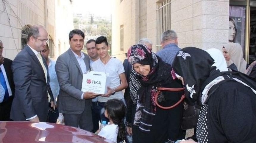 15 Temmuz Şehitleri İ&ccedil;in Filistin&rsquo;de Kurban Kesildi