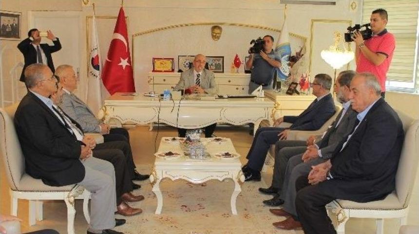 Serdar, Ets&rsquo;yi Ziyaret Etti