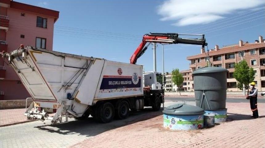 Sel&ccedil;uklu&rsquo;da Atık Takip Sistemi