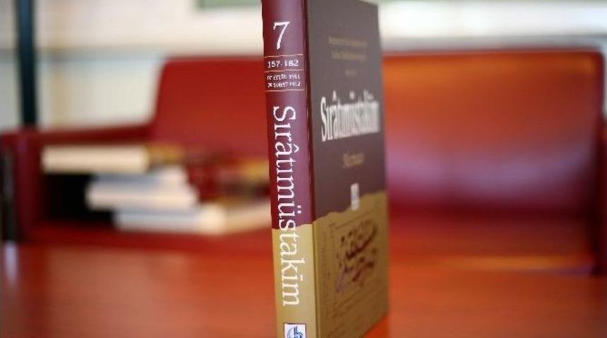 Sıratımüstakim Dergisi’nin 7’inci Cildi Çıktı