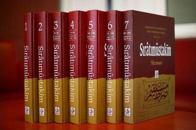 Sıratımüstakim Dergisi’nin 7’inci Cildi Çıktı