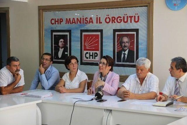 Eğitim Sen, Chp’den İhraçlar Konusunda Destek İstedi