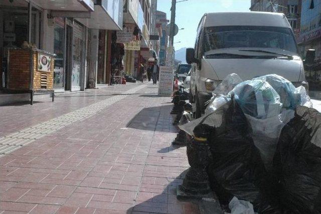 Van’da Çöpler Toplanmadı