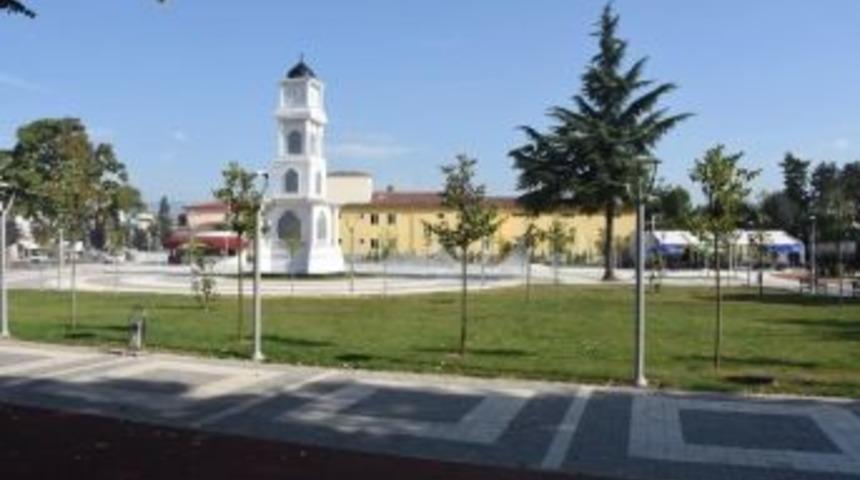 15 Temmuz Parkı İlgi G&ouml;r&uuml;yor