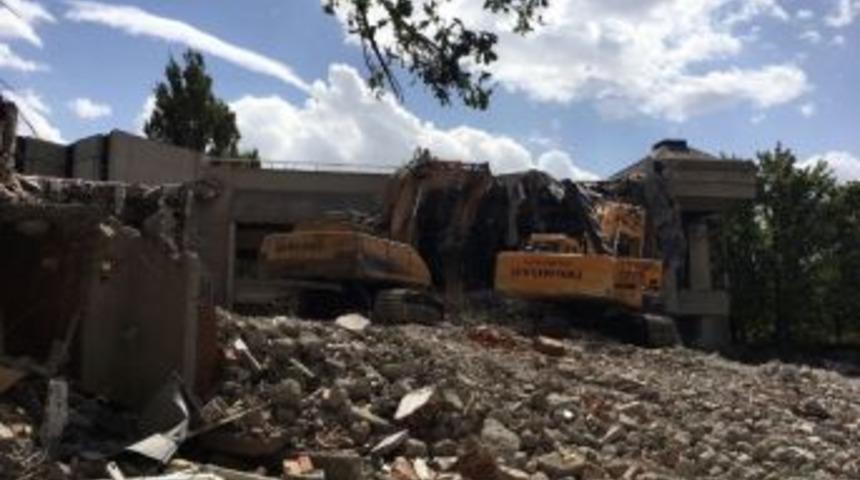 Tbmm&rsquo;de Yıkım &Ccedil;alışmaları Başladı