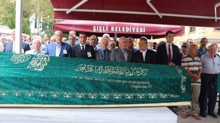 İşadamı Refik Baydur Son Yolculuğuna Uğurlandı