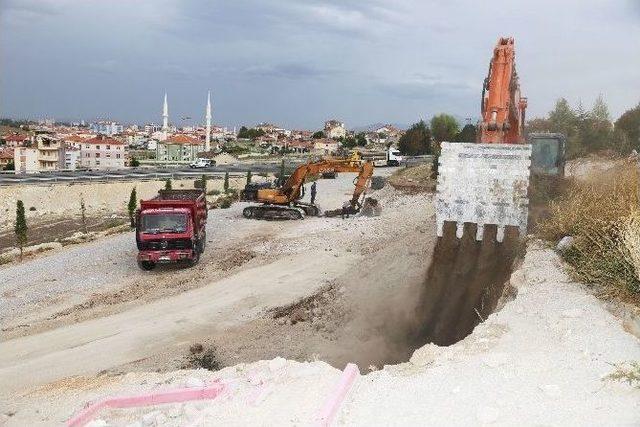 Karaman’da Seyir Teraslarında Çalışmalar Başladı