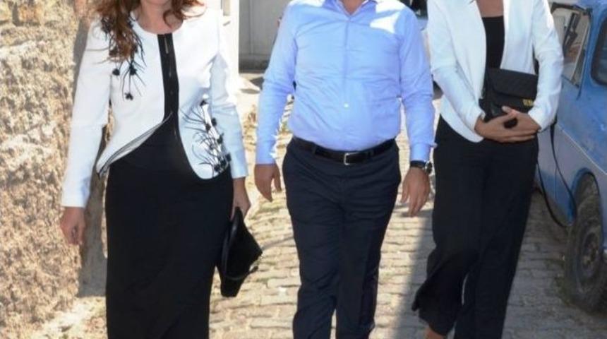 Milletvekili Turan, İl Başkanı Karadağ&rsquo;ın Ailesini Ziyaret Etti