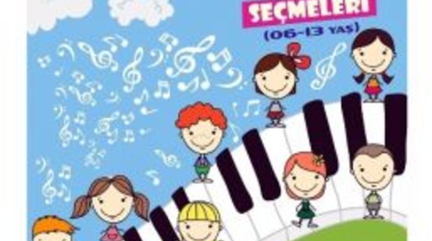 &Ccedil;ocuk Korosu Se&ccedil;meleri Başlıyor