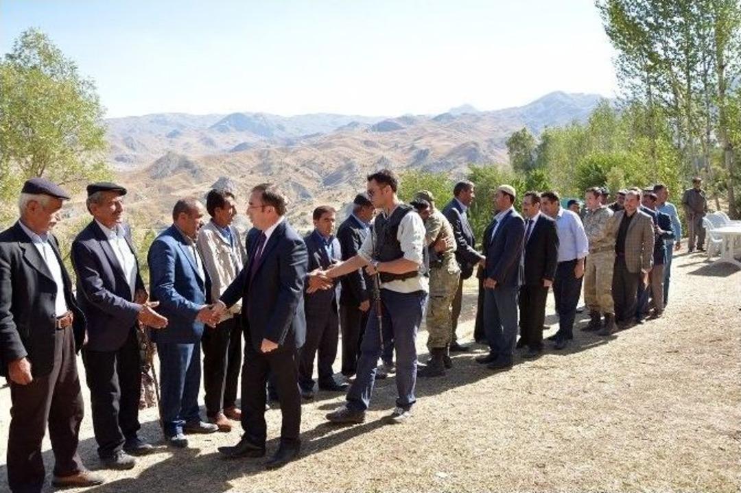 Şehit Ali Og&uuml;n İ&ccedil;in Mevlit Okutuldu