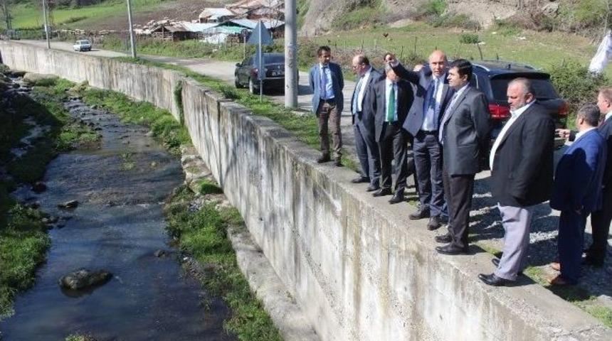 Tekkek&ouml;y&rsquo;de Dere Islah Projesi Başlıyor