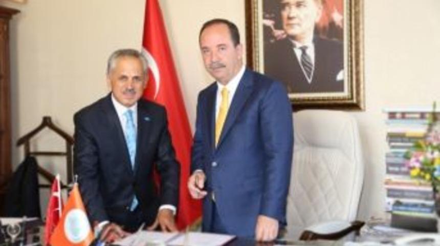 Sgk İle Belediye Arasında İmzalar Atıldı