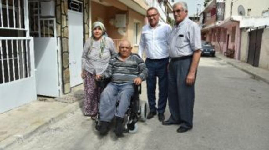 B&uuml;y&uuml;kşehir Bir Engelliyi Daha Sevindirdi