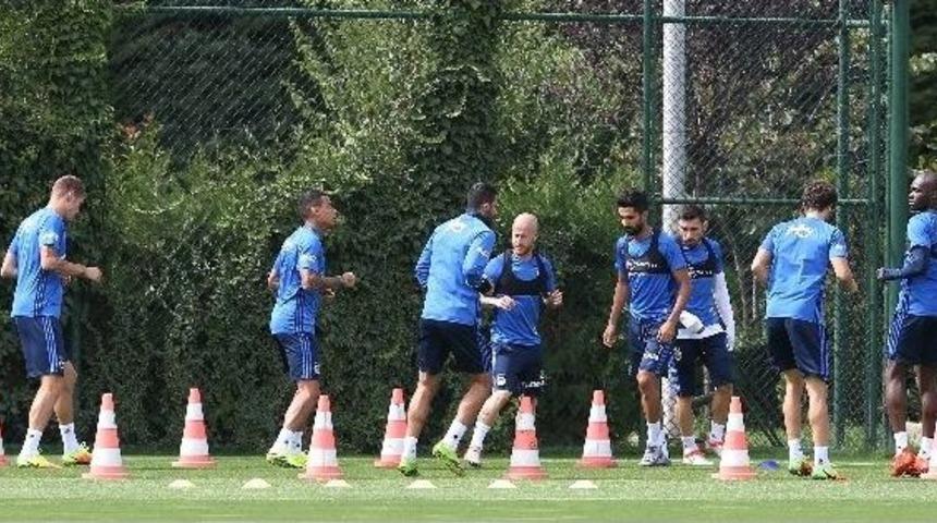 Fenerbah&ccedil;e, Gaziantepspor Ma&ccedil;ı Hazırlıklarına Başladı